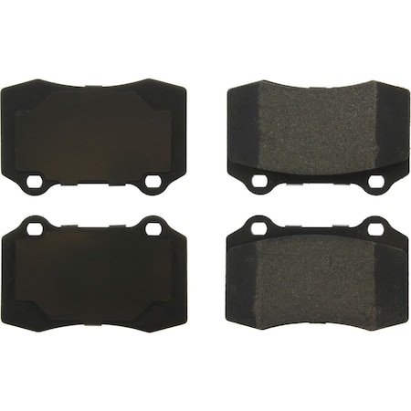 Centric Parts Premium Metallic Brake Pad W/Shims, 300.05921 300.05921